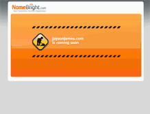 Tablet Screenshot of jaysonjames.com